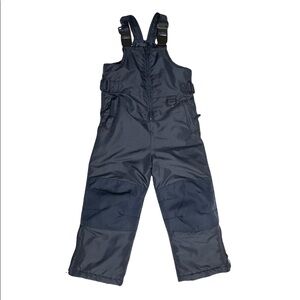 Ixtreme Outfitters Boys Girls Navy Blue Snow Pants Bibs Overalls Size 3T